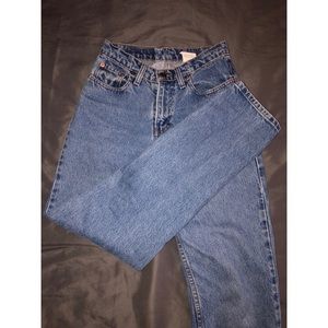 Jordache Authentic Straight-cut Bluejeans
